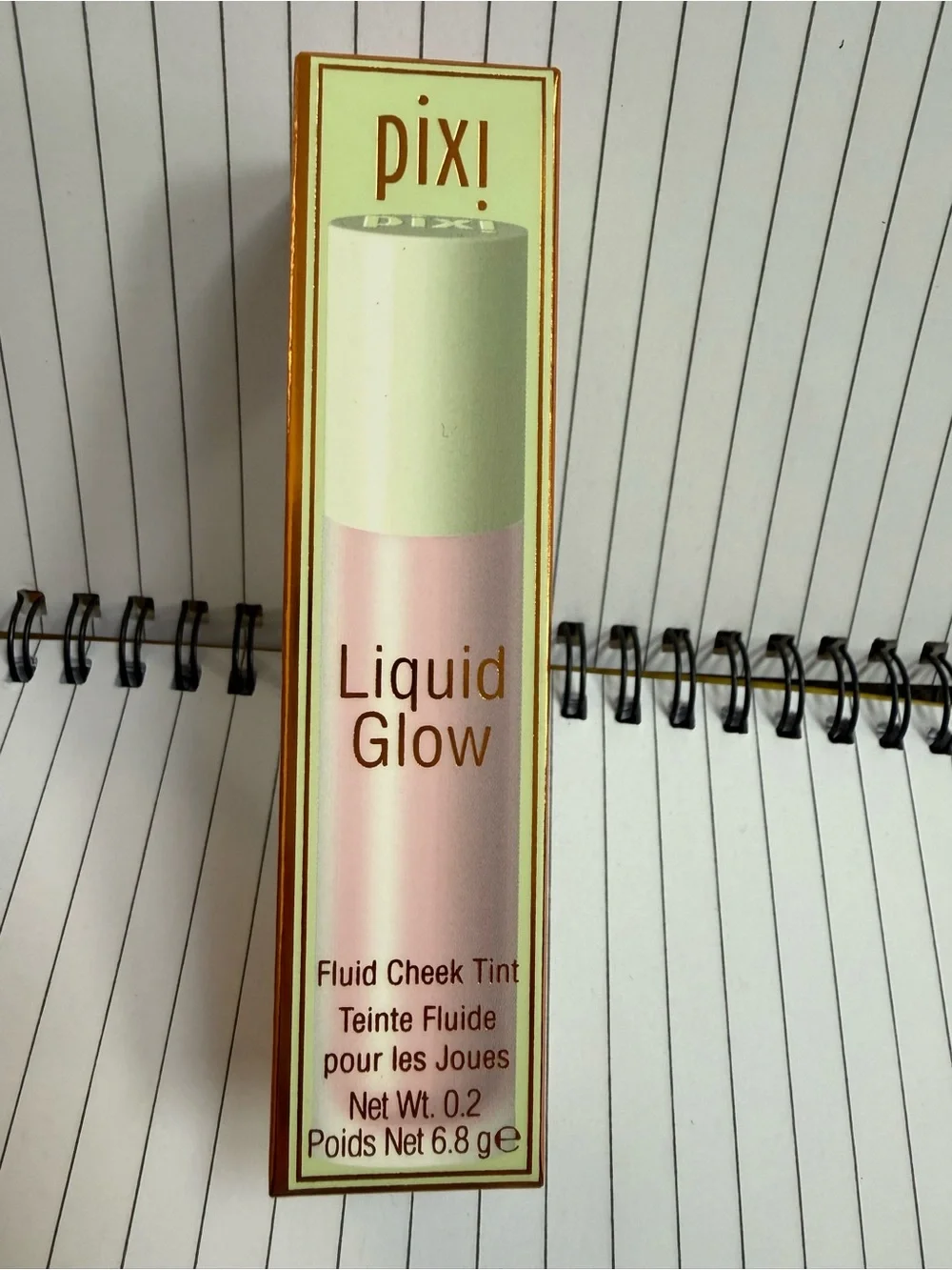 Pixi Liquid Glow Fluid Cheek Tint Pretty New
